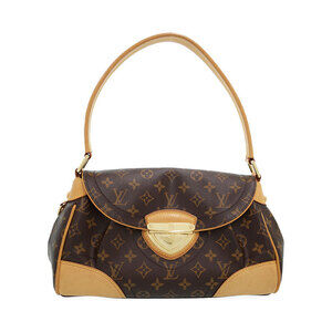 Louis Vuitton Monogram Beverly Semi Shoulder Bag
